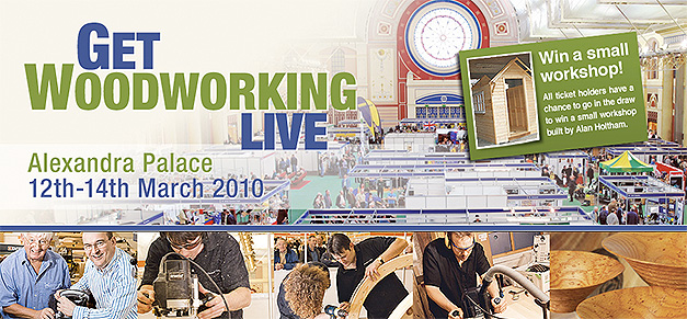 Get Woodworking Live