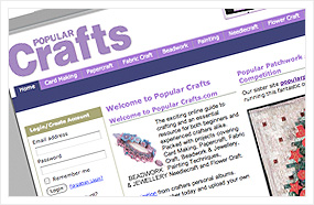 Popular Crafts Community Website