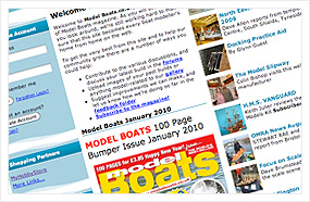 Gardens Monthly Community Website