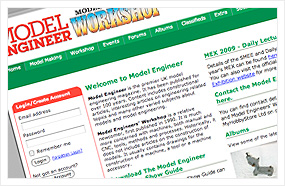 Model Engineer Community Website