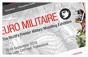 Euro Militaire Website