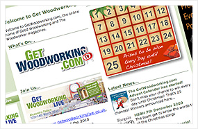 Get Woodworking Community Website