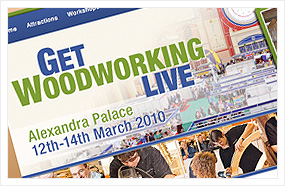 Get Woodworking Live Website